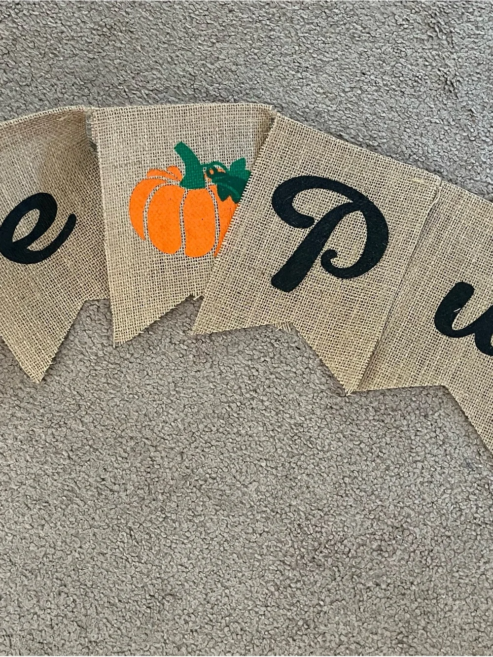 N/A seasonal burlap